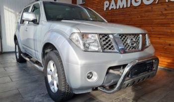 NISSAN PATHFINDER 2,5 DCI, automat 7-miestne full