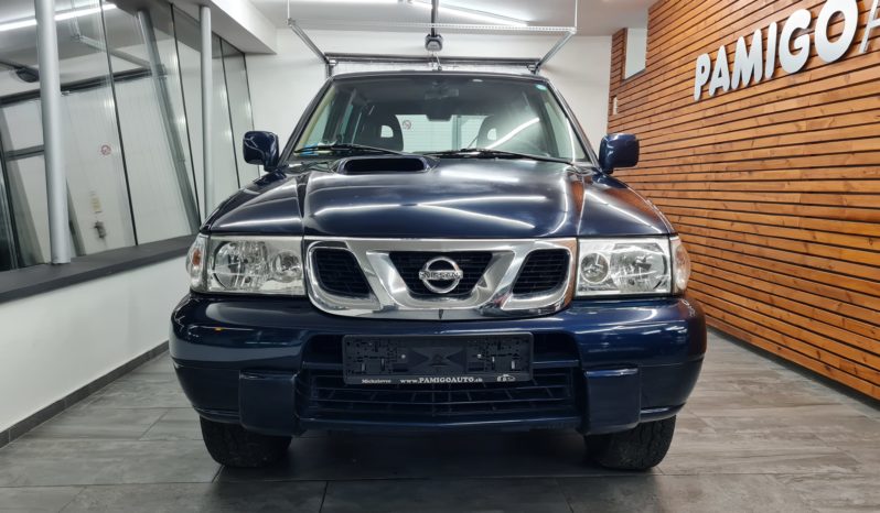 NISSAN TERRANO  II 3,0 TDI full