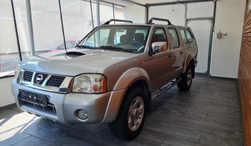 NISSAN  NAVARA   2,5  DCI+PLYN full