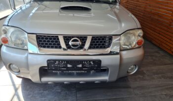 NISSAN  NAVARA   2,5  DCI+PLYN full