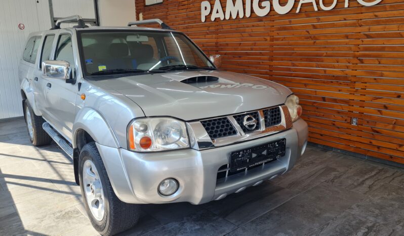 NISSAN  NAVARA   2,5  DCI+PLYN full