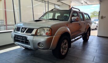 NISSAN  NAVARA   2,5  DCI+PLYN full