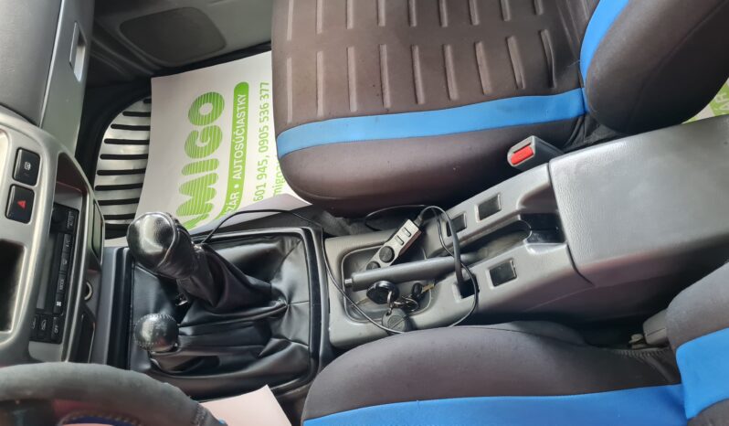 NISSAN  NAVARA   2,5  DCI+PLYN full