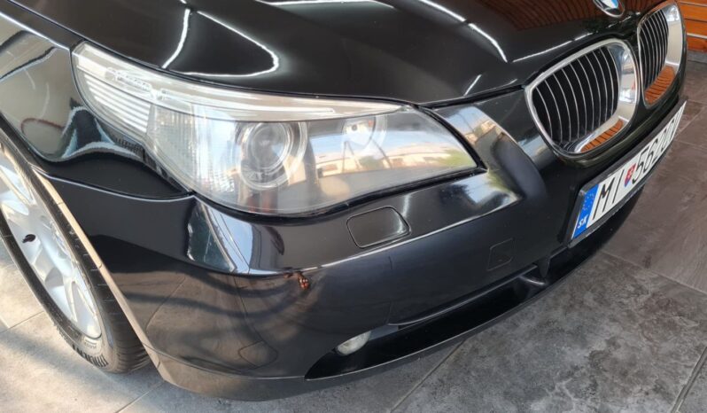 BMW 525 D  limuzína full