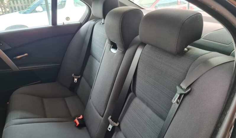 BMW 525 D  limuzína full