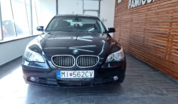 BMW 525 D  limuzína full
