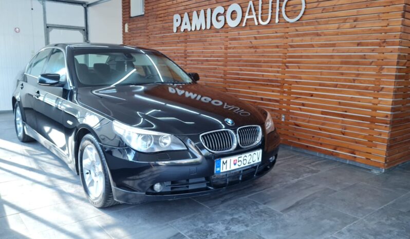 BMW 525 D  limuzína full